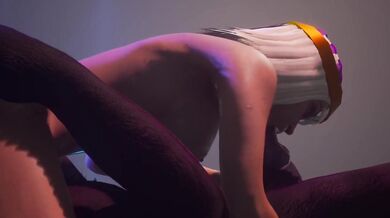 My friend Furry werewolf loves to fuck my mouth | and I love his sperm