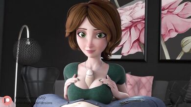 Step Aunt Cass titfuck ( Big Hero 6 )