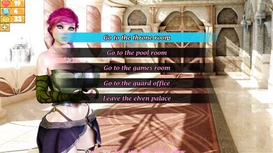 Dungeon Slaves v0.461 - Helping the naked hoe queen