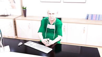 AMNESIA: Unexpected Cumshot On A Nurse's Face And Body-Ep22