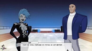 DC Comics Something Unlimited Part 90 Fucking a villian