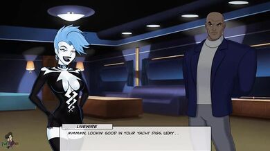 DC Comics Something Unlimited Part 90 Fucking a villian