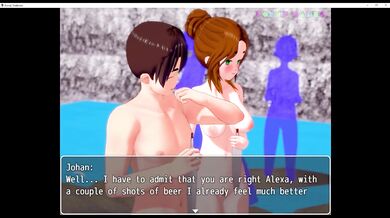 BAWDY TRADITIONS 0.7.3 - THREESOME ON THE HOTSPRINGS