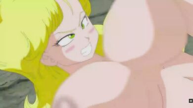 Super Slut Z Tournament [Dragon Ball Parody game] Ep.6 She prefer anal to dominate the old pervert