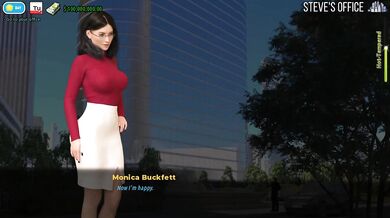Fashion Business: Gold Digger Secretary Is Sucking A Huge Cock In The Office-Ep 25
