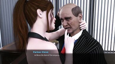 Fashion Business: Gold Digger Secretary Is Sucking A Huge Cock In The Office-Ep 25