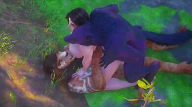 Furry and the Werewolf | officer's girl's sweet nightmare | Wild life