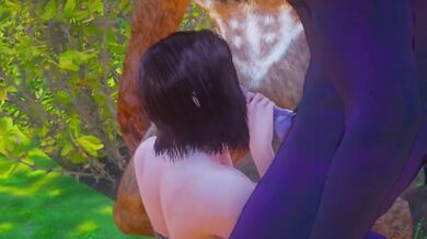 Furry and the Werewolf | officer's girl's sweet nightmare | Wild life