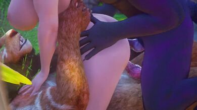 Furry and the Werewolf | officer's girl's sweet nightmare | Wild life