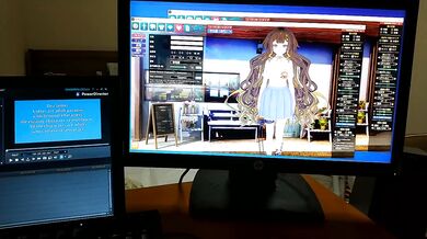 [Hentai Game Koikatsu! ]Have sex with Big tits Anya Melfissa.3DCG Erotic Anime Video.