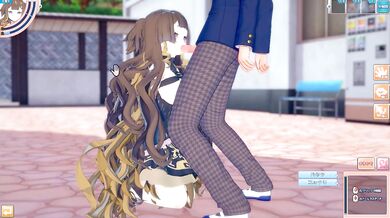 [Hentai Game Koikatsu! ]Have sex with Big tits Anya Melfissa.3DCG Erotic Anime Video.