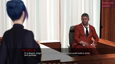 Fetish Locator Week 2 Part 4 (READ ALOUD w/ in game sounds & noise) Submissive Lyssa gives blowjob