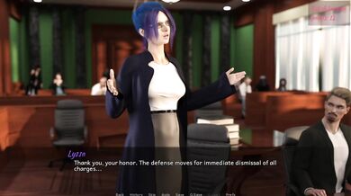 Fetish Locator Week 2 Part 4 (READ ALOUD w/ in game sounds & noise) Submissive Lyssa gives blowjob