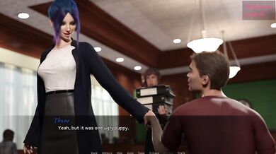 Fetish Locator Week 2 Part 4 (READ ALOUD w/ in game sounds & noise) Submissive Lyssa gives blowjob