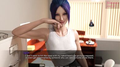 Fetish Locator Week 2 Part 4 (READ ALOUD w/ in game sounds & noise) Submissive Lyssa gives blowjob