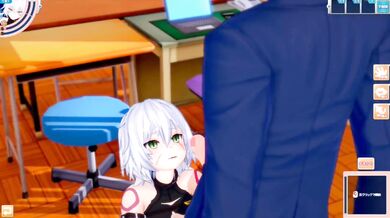 [Hentai Game Koikatsu! ]Have sex with Fate Big tits Jack the Ripper.3DCG Erotic Anime Video.