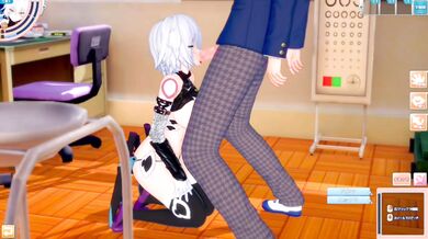 [Hentai Game Koikatsu! ]Have sex with Fate Big tits Jack the Ripper.3DCG Erotic Anime Video.