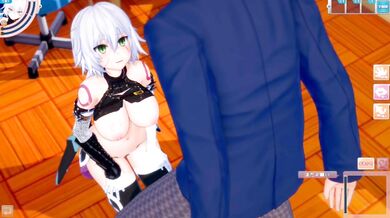 [Hentai Game Koikatsu! ]Have sex with Fate Big tits Jack the Ripper.3DCG Erotic Anime Video.