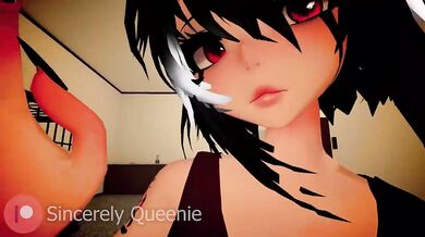 FUTANARI Personal Trainer Stretching till she moans (ANAL) VRChat