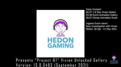 Project QT ( Nutaku ) My Fully Unlocked Vivian Evolution & Event Gallery