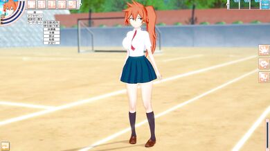 [Hentai Game Koikatsu! ]Have sex with Big tits My Hero Academia Itsuka Kendo.3DCG Erotic Anime Video