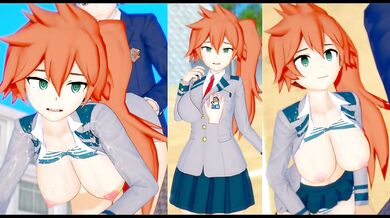 [Hentai Game Koikatsu! ]Have sex with Big tits My Hero Academia Itsuka Kendo.3DCG Erotic Anime Video