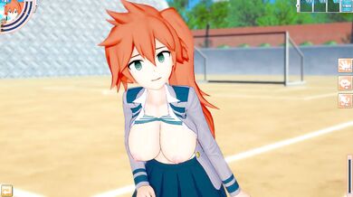 [Hentai Game Koikatsu! ]Have sex with Big tits My Hero Academia Itsuka Kendo.3DCG Erotic Anime Video