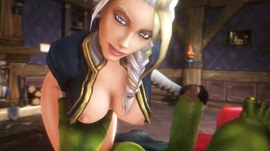 Jaina Proudmore handjob (noname55)