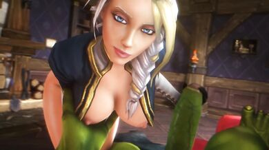 Jaina Proudmore handjob (noname55)