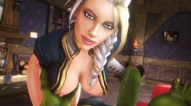 Jaina Proudmore handjob (noname55)