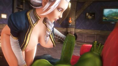 Jaina Proudmore handjob (noname55)