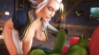 Jaina Proudmore handjob (noname55)