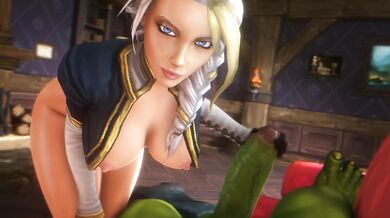 Jaina Proudmore handjob (noname55)