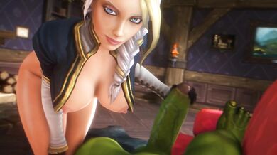 Jaina Proudmore handjob (noname55)