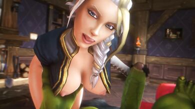 Jaina Proudmore handjob (noname55)