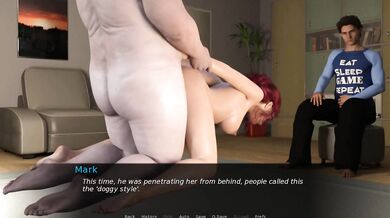 Cuckold: Guy With A Giant Cock Filled His Wife's Pussy WIth Sperm-Ep 4