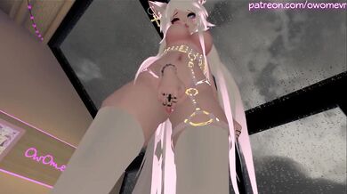 POV: Your Face is my Sex Toy [VRchat erp, lustful Moaning, Nudity, Face sitting, 3D Hentai]