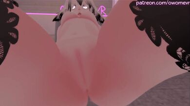 POV: Your Face is my Sex Toy [VRchat erp, lustful Moaning, Nudity, Face sitting, 3D Hentai]