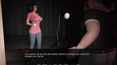 PHOTO SHOT: Cheating Wife And Black Santa Claus-Ep 2
