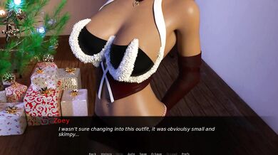 PHOTO SHOT: Cheating Wife And Black Santa Claus-Ep 2