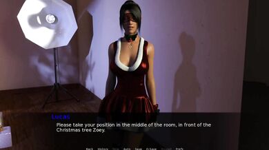 PHOTO SHOT: Cheating Wife And Black Santa Claus-Ep 2