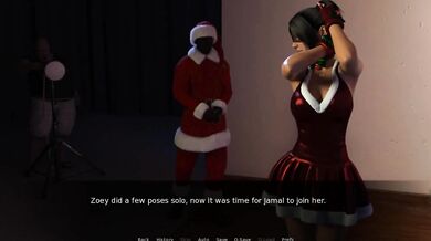 PHOTO SHOT: Cheating Wife And Black Santa Claus-Ep 2