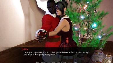 PHOTO SHOT: Cheating Wife And Black Santa Claus-Ep 2