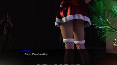 PHOTO SHOT: Cheating Wife And Black Santa Claus-Ep 2