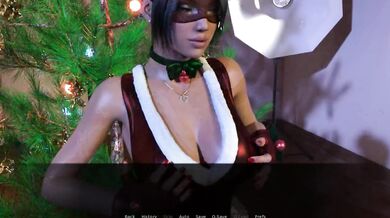 PHOTO SHOT: Cheating Wife And Black Santa Claus-Ep 2