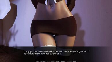 PHOTO SHOT: Cheating Wife And Black Santa Claus-Ep 2