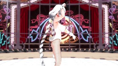 Hentai MMD - Snapping 紲星あかり 日燒逆バニー (Hazy)