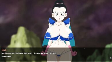 Super Slut Z Tournament [Hentai game] Ep.7 Chichi squirt a lot while cheating on Goku
