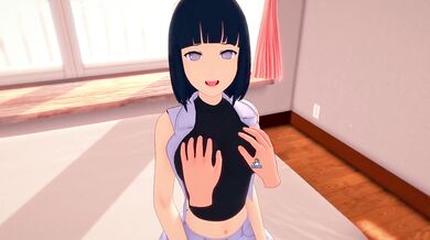 Mommy Hinata Uzumaki Takes A Well Deserved Break