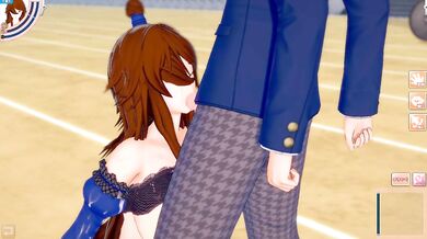 [Hentai Game Koikatsu! ]Have sex with Big tits Naruto Mei Terumi.3DCG Erotic Anime Video.